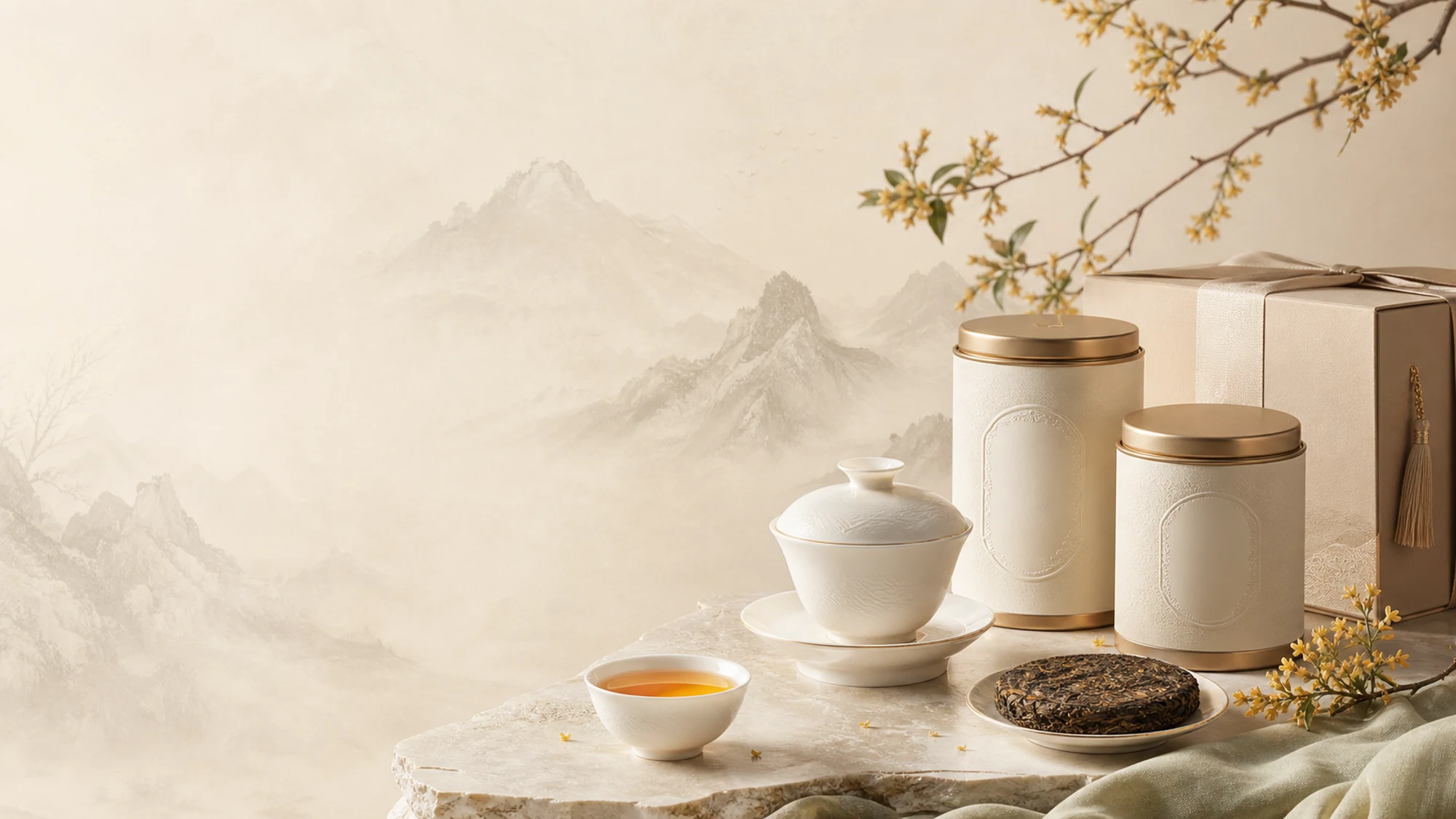 TOPLIFE 1188 茶品牌故事示范图